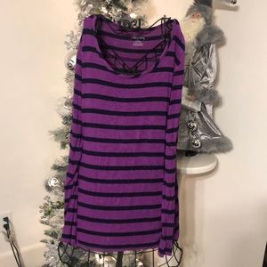 Cotton long sleeved shirt